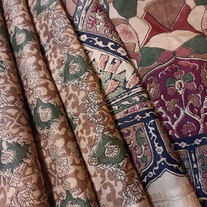 Vintage Silk Sari Women Wear 100% Pure Silk Sari Fabric 5 Yard Silk Fabric Silk Saree