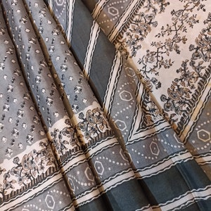 Vintage Silk Sari Women Wear 100% Pure Silk Sari Fabric 5 Yard Silk Fabric Silk Saree