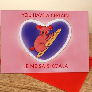 Hai un certo Je Ne Sais Koala