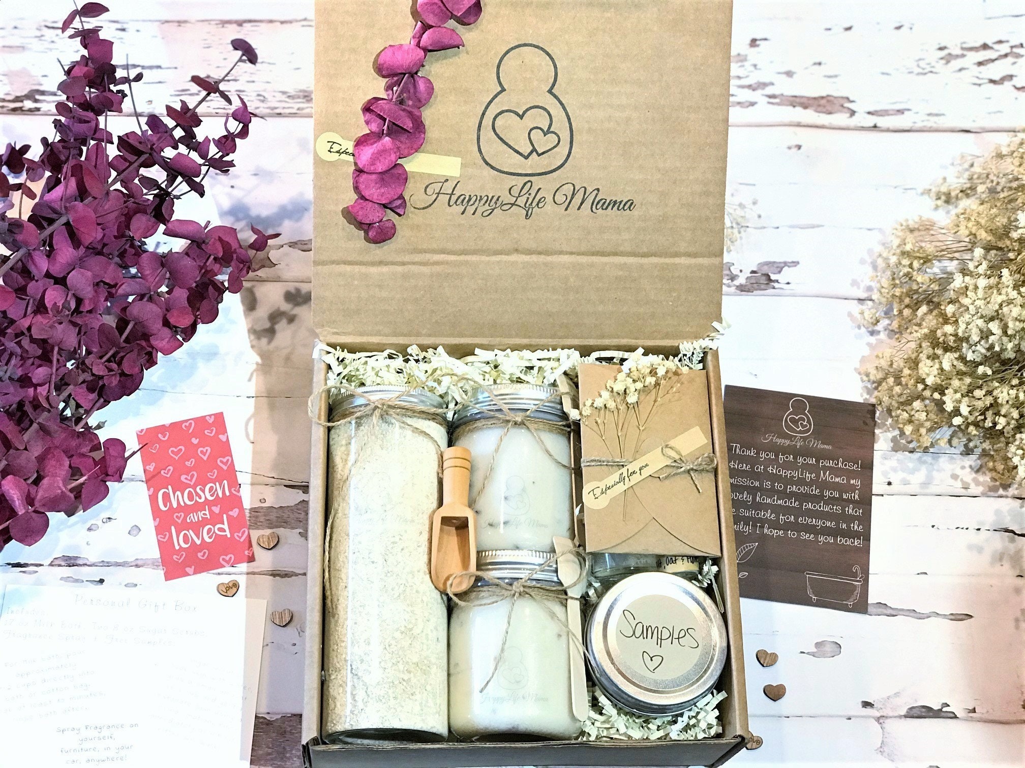Personal Gift Box For Her New Mom Gift Box Pregnancy Gift Etsy