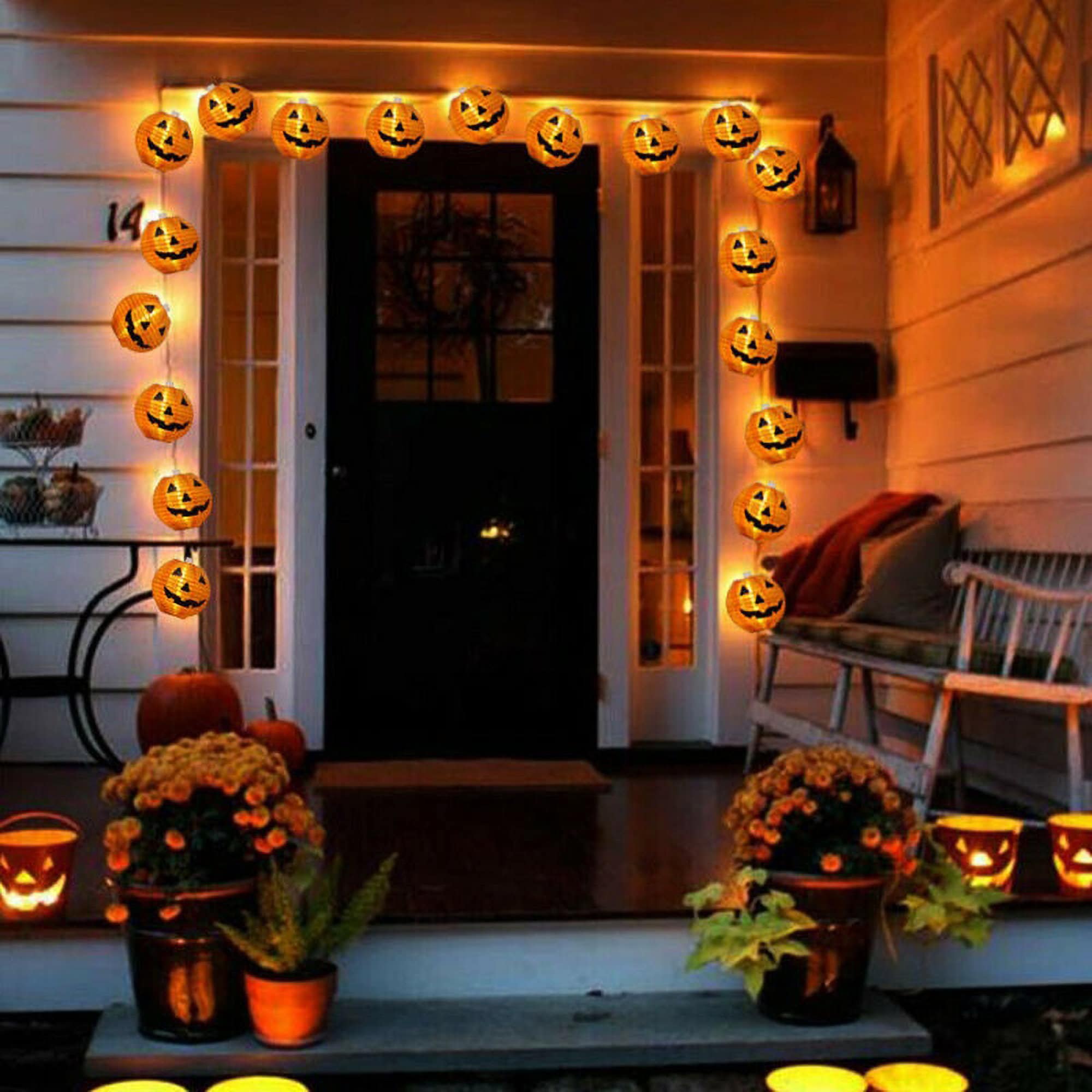 Halloween Decor Outdoor Halloween Decorations Outdoor Led Etsy