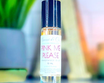 Pink Sugar Body Oil |  Scented Oil | Perfume Body Oil | Rollerball Oil | Body Fragrance Oil | Self Care Gift  | Mothers Day