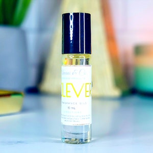 Fragrance Body Oil |  Scented Oil | Clever Fragrance | Perfume Body Oil | Black Owned Business | Gift For Her  | Mothers Day