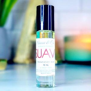 Men Body Oil | Scented Oil | Suave | Rollerball Fragrance | Men Cologne l Designer Fragrance  | Gift For Him