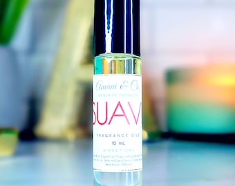 Aceite aromático Suave para hombre: aroma amaderado y especiado, colonia en roll-on