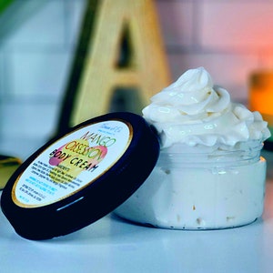 Mango Obsession Buttercreme | Körperbutter | Bio Körperbutter | Natürliche Hautpflege | Bad und Body | Feuchtigkeitscreme