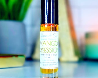 Mango Scented Body Oil: Moisturizing Fragrance