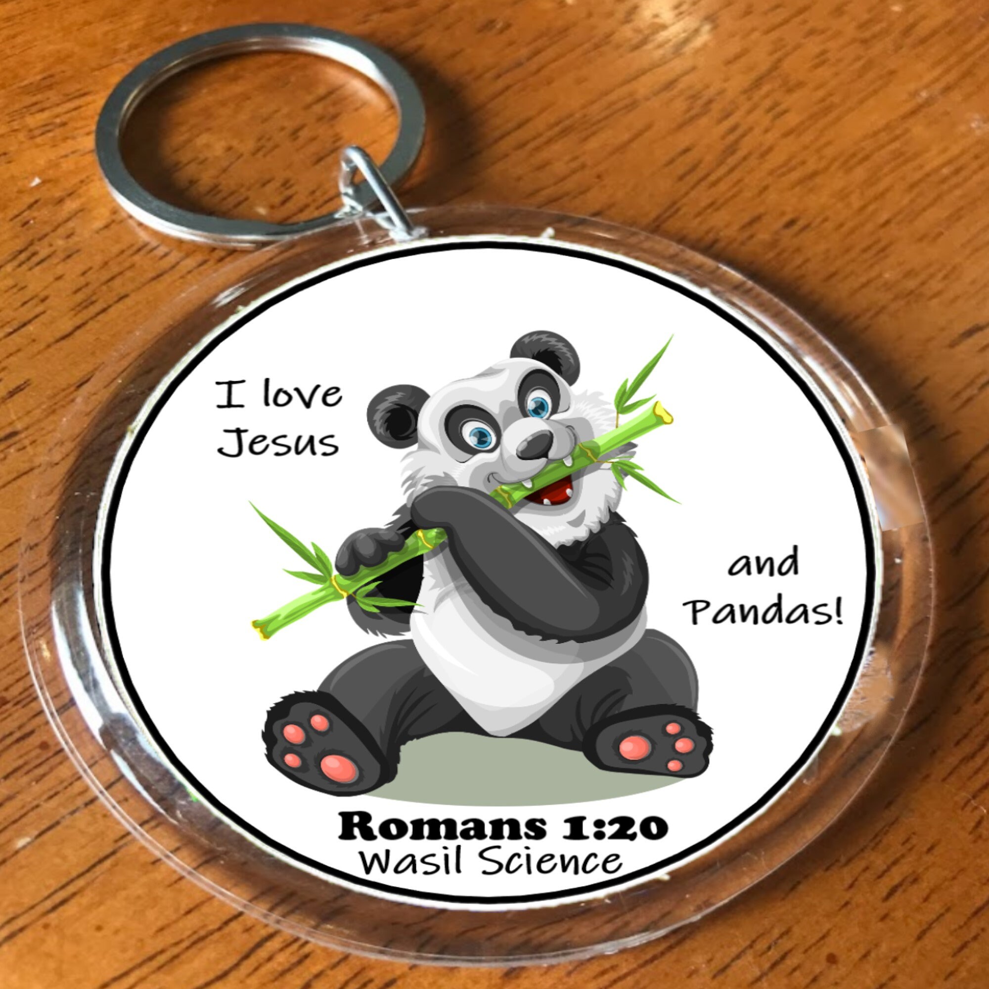 Combo hotsell panda keychain
