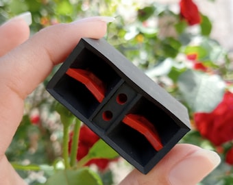 WSX Subwoofer Mini 3D Print Sound System Free Party Rave Sub Tekno ...