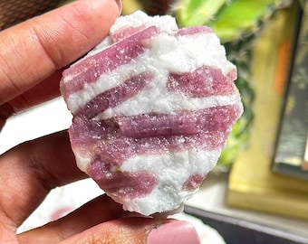 Raw Pink Tourmaline Rubellite: Self-Love & Compassion Stone
