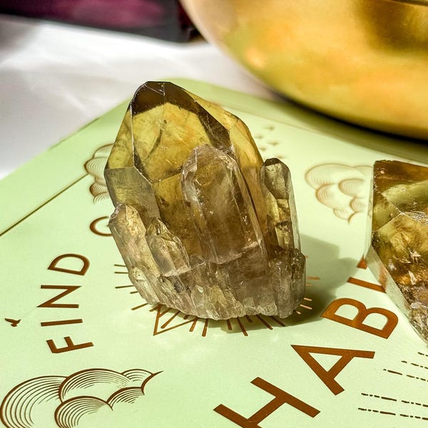 Raw Kundalini Citrine | 100%  Geniune Citrine | High Vibration Crystal for Energy, Abundance & Transformation