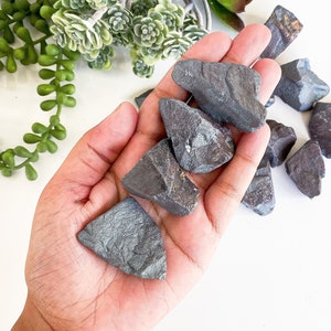 Raw Hematite, Grounding & Protection Crystal, Rough Hematite, Hematite