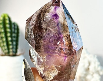 レインボーパイライトクラスター – コレクション、エネルギーワーク