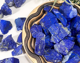 Raw Natural Lapis Lazuli,  Self-Awareness & Inner Truth, High Grade Lapis Lazuli, Third Eye Stone, Rough Lapis Lazuli, Lapis Lazuli