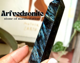 Arfvedsonite Towers, Manifestation + Third Eye,  "Astrophyllite" Tower,