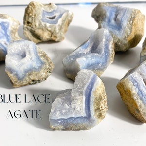 Raw Blue Lace Agate from Namibia, Stone of Communication,  Rough Blue Lace Agate, Blue Lace Agate, Raw Blue Lace Agate, Raw Crystal