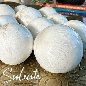 Scolecite Spheres Scolecite Spheres
