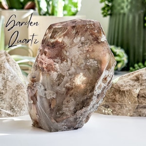 HQ Lodolite Free Forms, YOU CHOOSE,  Scenic Quartz Free Forms, Crystal Free Forms, Garden Quartz Free Form, Garden Quartz