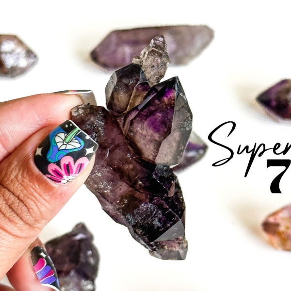 Sacred Seven Stone - Etsy