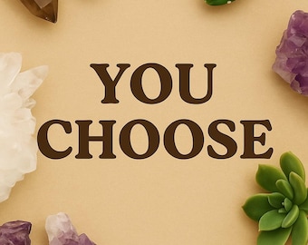 You Choose – Handpick Your Crystal Upgrade