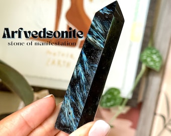 Arfvedsonite Towers, Manifestation + Third Eye,  "Astrophyllite" Tower,