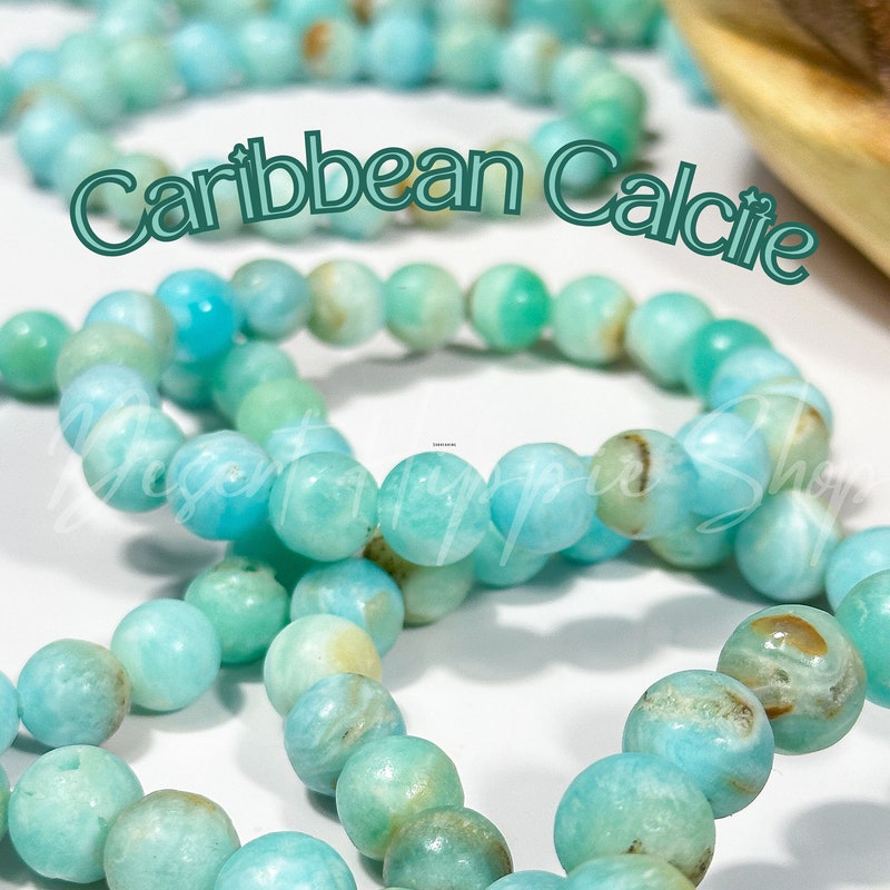 Caribbean Blue Calcite Bracelet