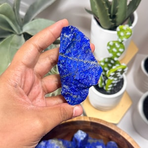 Raw Natural Lapis Lazuli, NEW LOT Self-Awareness & Inner Truth, AAA Lapis Lazuli, Third Eye Stone, Rough Lapis Lazuli, Lapis Lazuli image 3