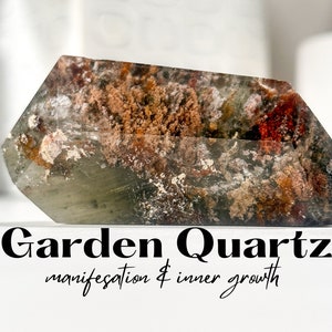 Garden Quartz Free Forms,  Lodolite FreeForm, Phantom Quartz, Lodolite, Scenic Quartz Free forms, Garden Quartz, Inclusion Quartz Freeform