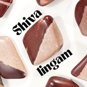 Tumbled Shiva Lingam, Divine Masculine & Feminine, Shiva Lingam, Shiva Lingam Tumble, Shiva Lingam Stone, Yoga Crystal