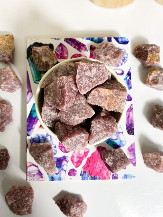 ピンククォーツァイト原石：原石 - Etsy 日本