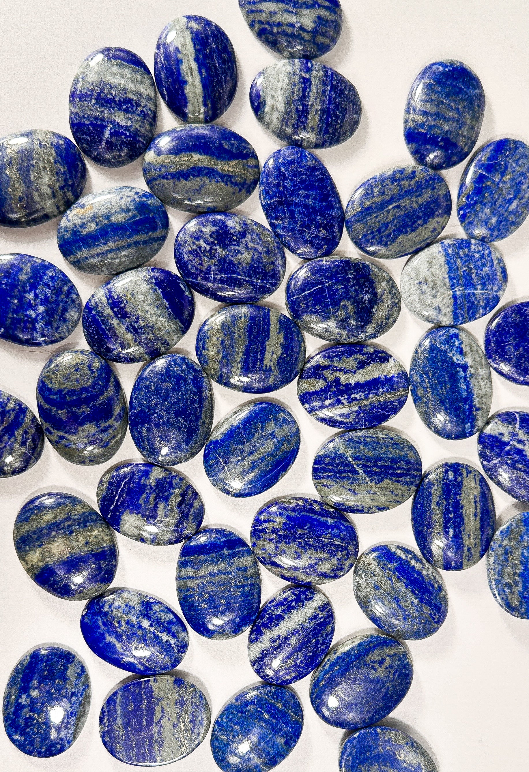 ラピスラズリ ラピスラズリの心配石：第三の目＋直感 - Etsy 日本