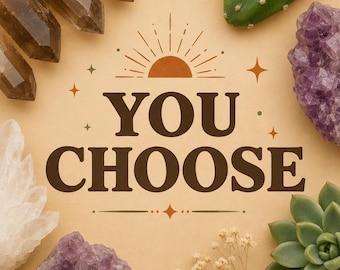 You Choose – Handpick Your Crystal Upgrade