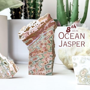 Ocean jasper vein 8 - Etsy 日本