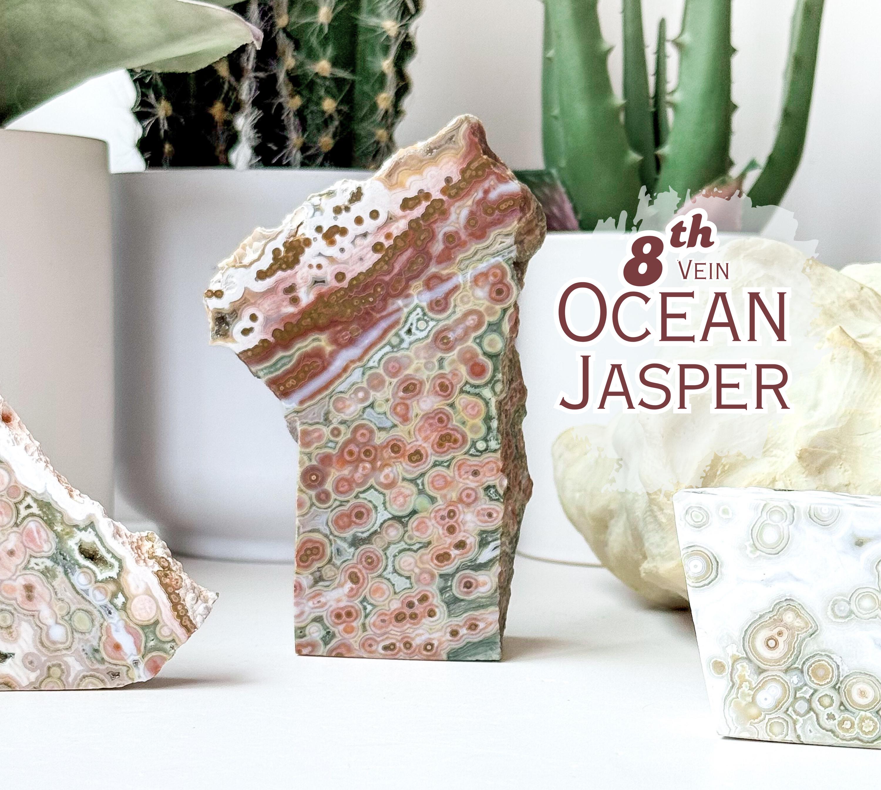 64㍉ オーシャンジャスパー スフィア エイスベイン 8th vein OJ 8th Vein Ocean Jasper Sphere - Druzy - Etsy 日本
