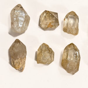 Citrine de champagne crue, véritable citrine non traitée thermiquement, citrine brésilienne brute, citrine naturelle, citrine, citrine de champagne image 8