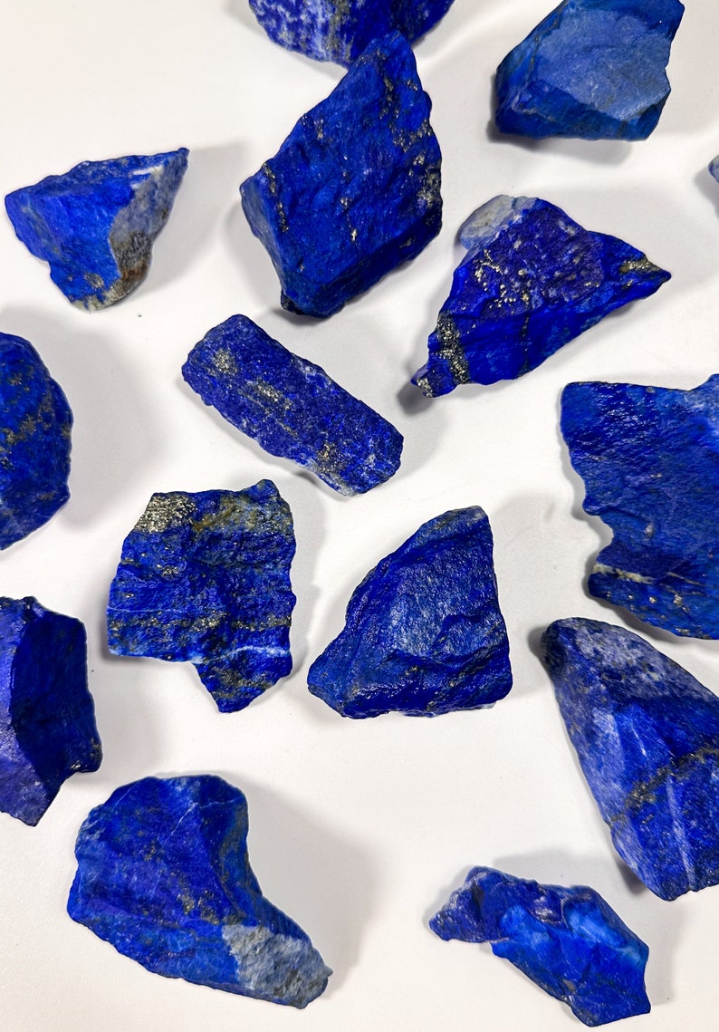 Raw Natural Lapis Lazuli, NEW LOT Self-Awareness & Inner Truth, AAA Lapis Lazuli, Third Eye Stone, Rough Lapis Lazuli, Lapis Lazuli image 9