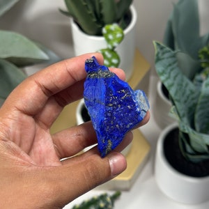 Raw Natural Lapis Lazuli, NEW LOT Self-Awareness & Inner Truth, AAA Lapis Lazuli, Third Eye Stone, Rough Lapis Lazuli, Lapis Lazuli image 6