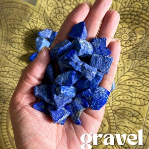 Raw Natural Lapis Lazuli, NEW LOT Self-Awareness & Inner Truth, AAA Lapis Lazuli, Third Eye Stone, Rough Lapis Lazuli, Lapis Lazuli image 5