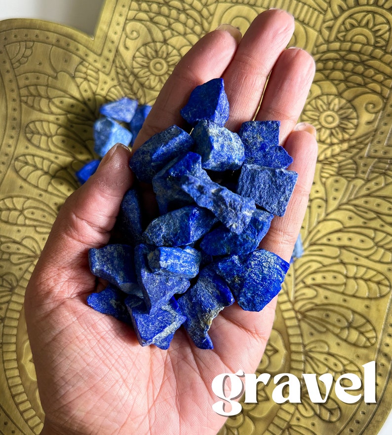 Raw Natural Lapis Lazuli, NEW LOT Self-Awareness & Inner Truth, AAA Lapis Lazuli, Third Eye Stone, Rough Lapis Lazuli, Lapis Lazuli image 5