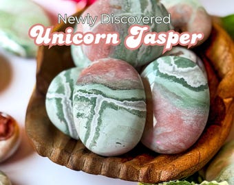 ユニコーンジャスパー　可愛すぎる　大おすすめ ユニコーンジャスパータワー - Etsy 日本