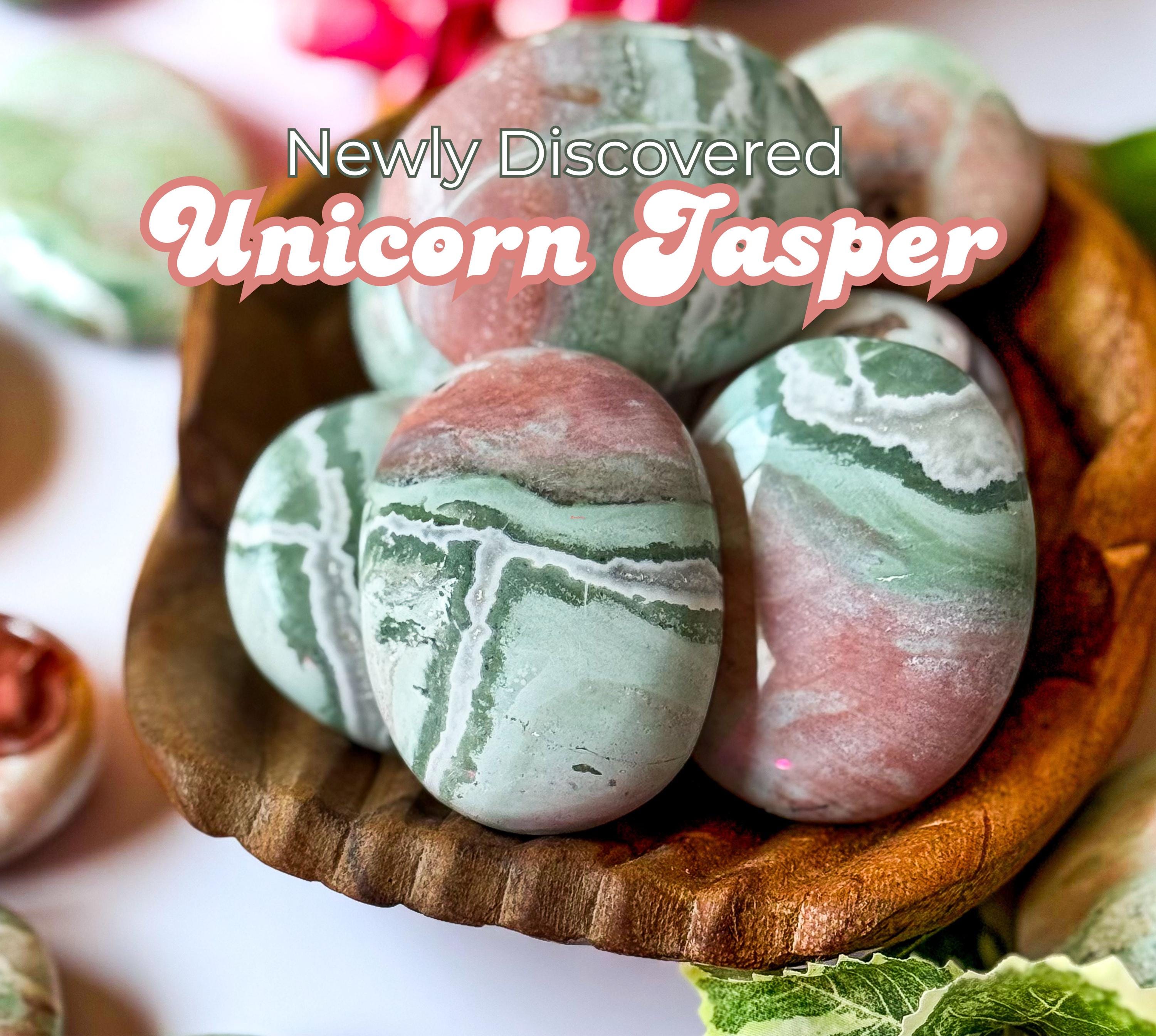 ユニコーンジャスパー 可愛すぎる 大おすすめ Jasper unicorn - Etsy 日本