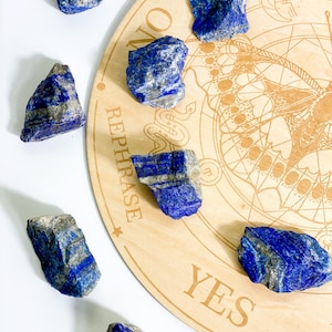 Raw Natural Lapis Lazuli, NEW LOT Self-Awareness & Inner Truth, AAA Lapis Lazuli, Third Eye Stone, Rough Lapis Lazuli, Lapis Lazuli image 2