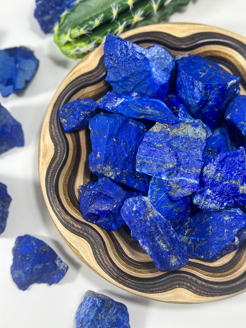 Raw Natural Lapis Lazuli, NEW LOT Self-Awareness & Inner Truth, AAA Lapis Lazuli, Third Eye Stone, Rough Lapis Lazuli, Lapis Lazuli image 7