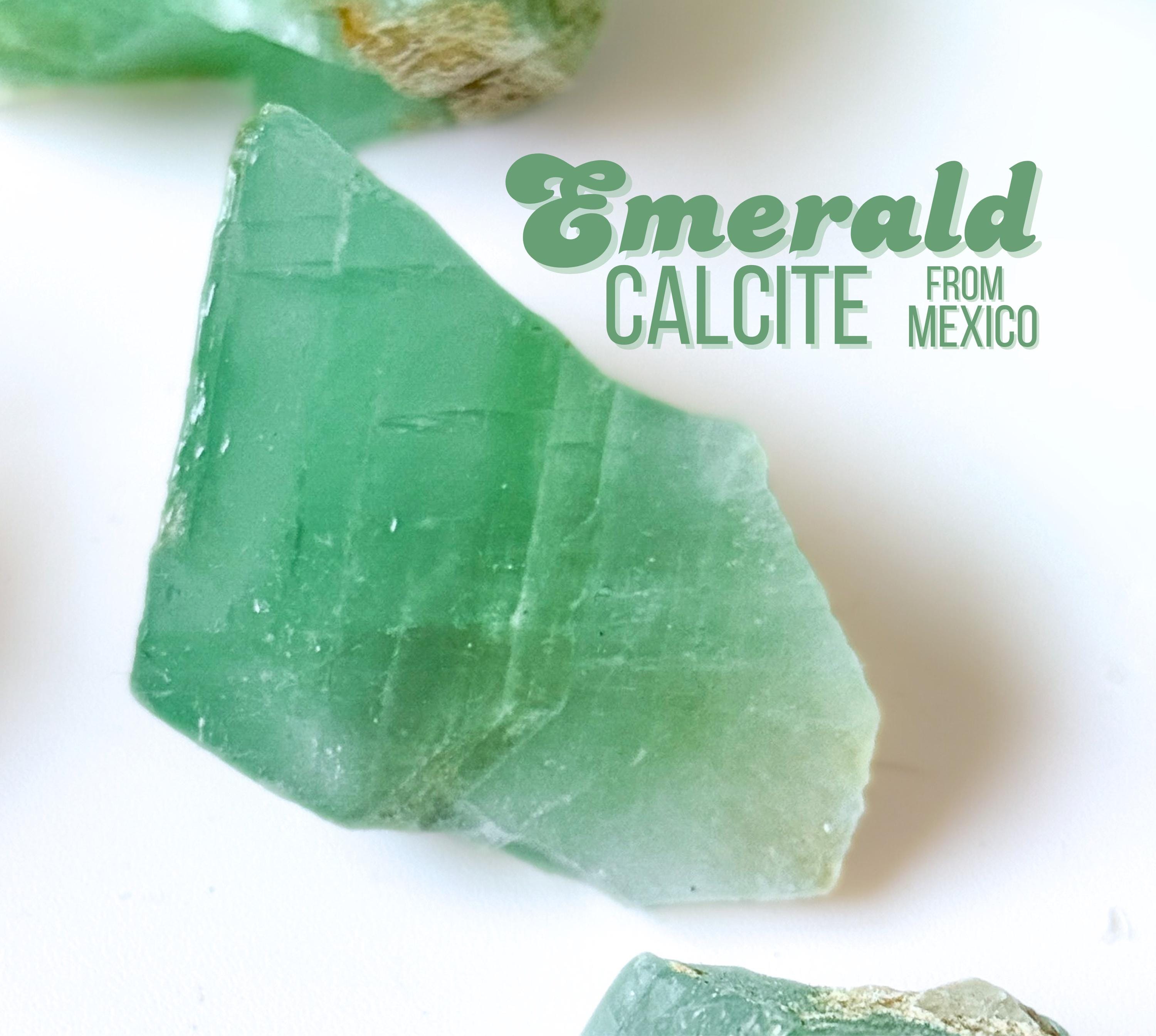 Emerald Green Calcite - Rough – spiritquestcenter