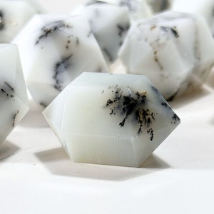 Dendritic Opal Point, Balance + Insight, Dendritic Opal Double Terminated, Dendritic Opal Wands, Dendritic Opal, Tree  Dendritic Opal