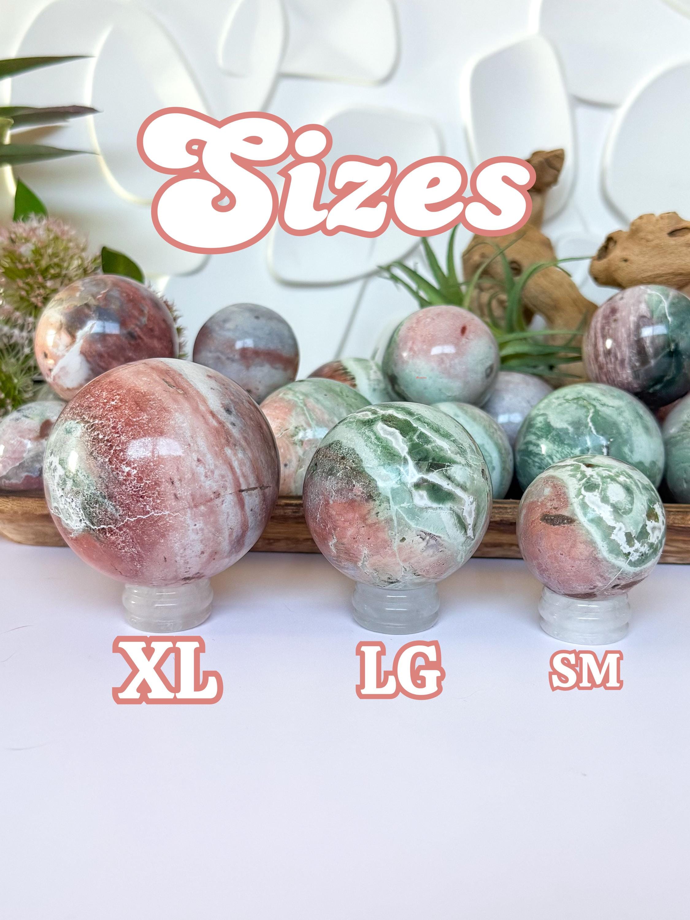 パステルユニコーンジャスパースフィア：感情のバランスをとる石