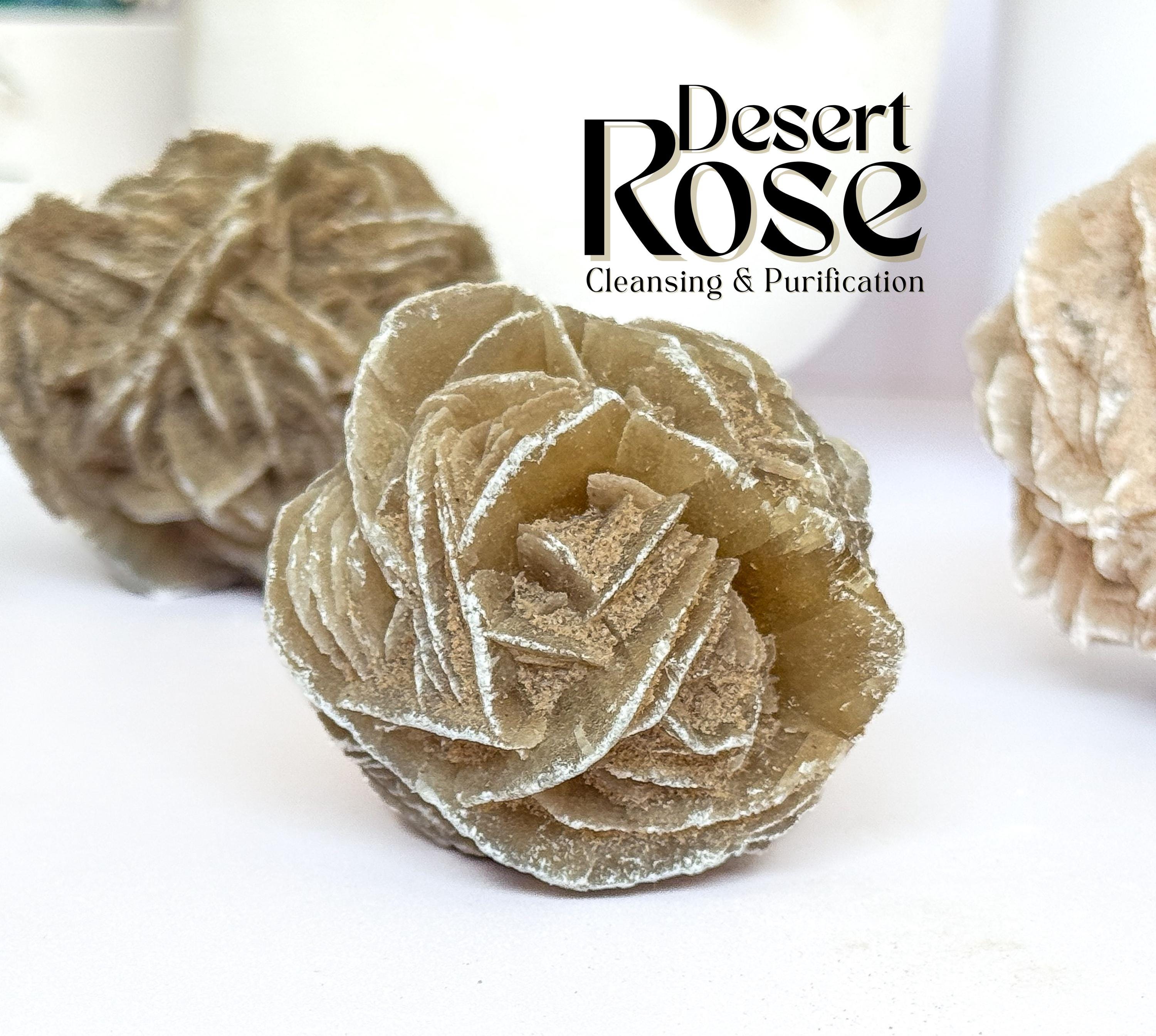 Desert rose crystal - Etsy 日本