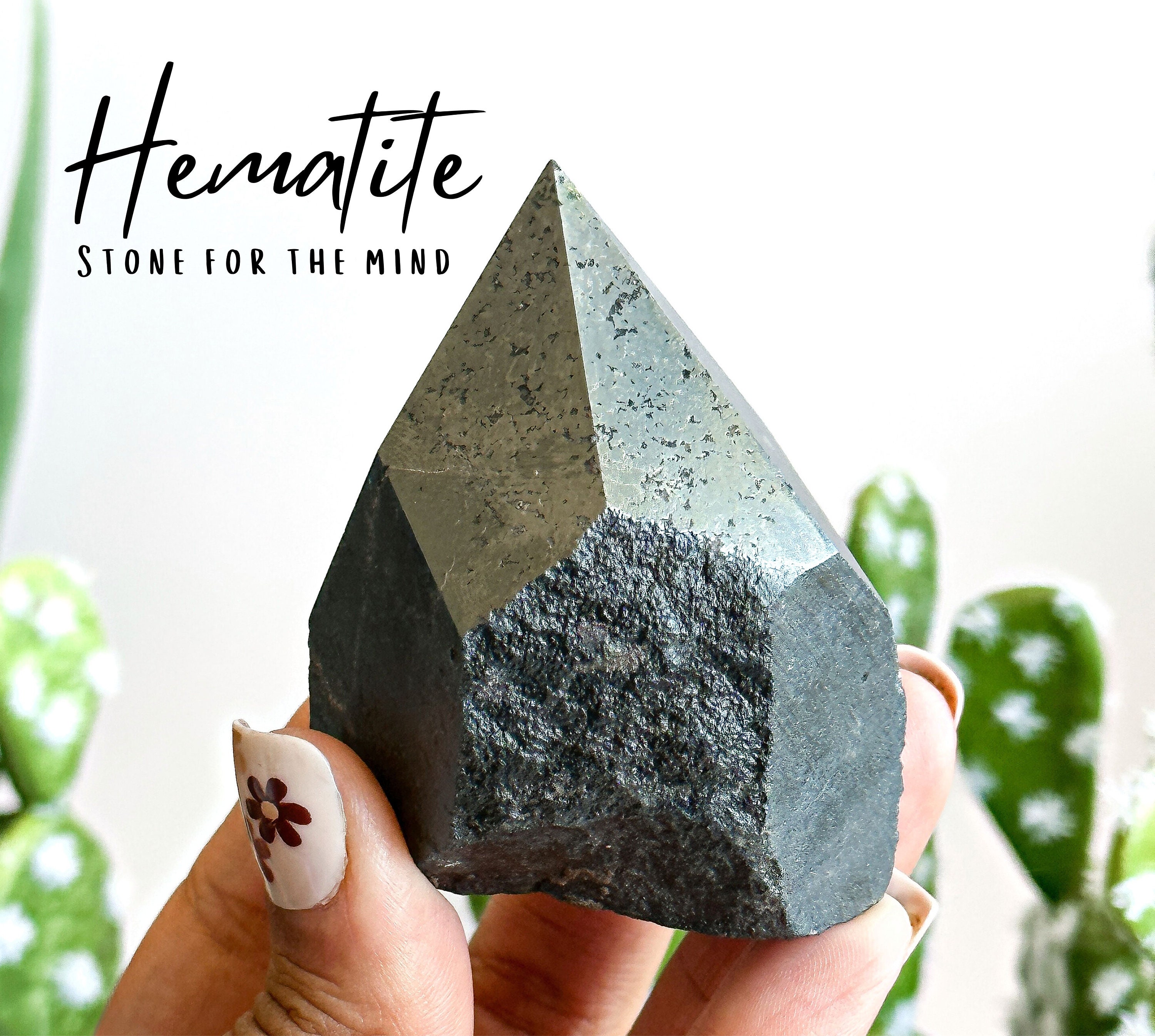 Raw Hematite Stone Hematite Rough Hematite Crystal Healing Crystals &  Stones Natural Hematite Crystal Real Hematite Stone Raw 