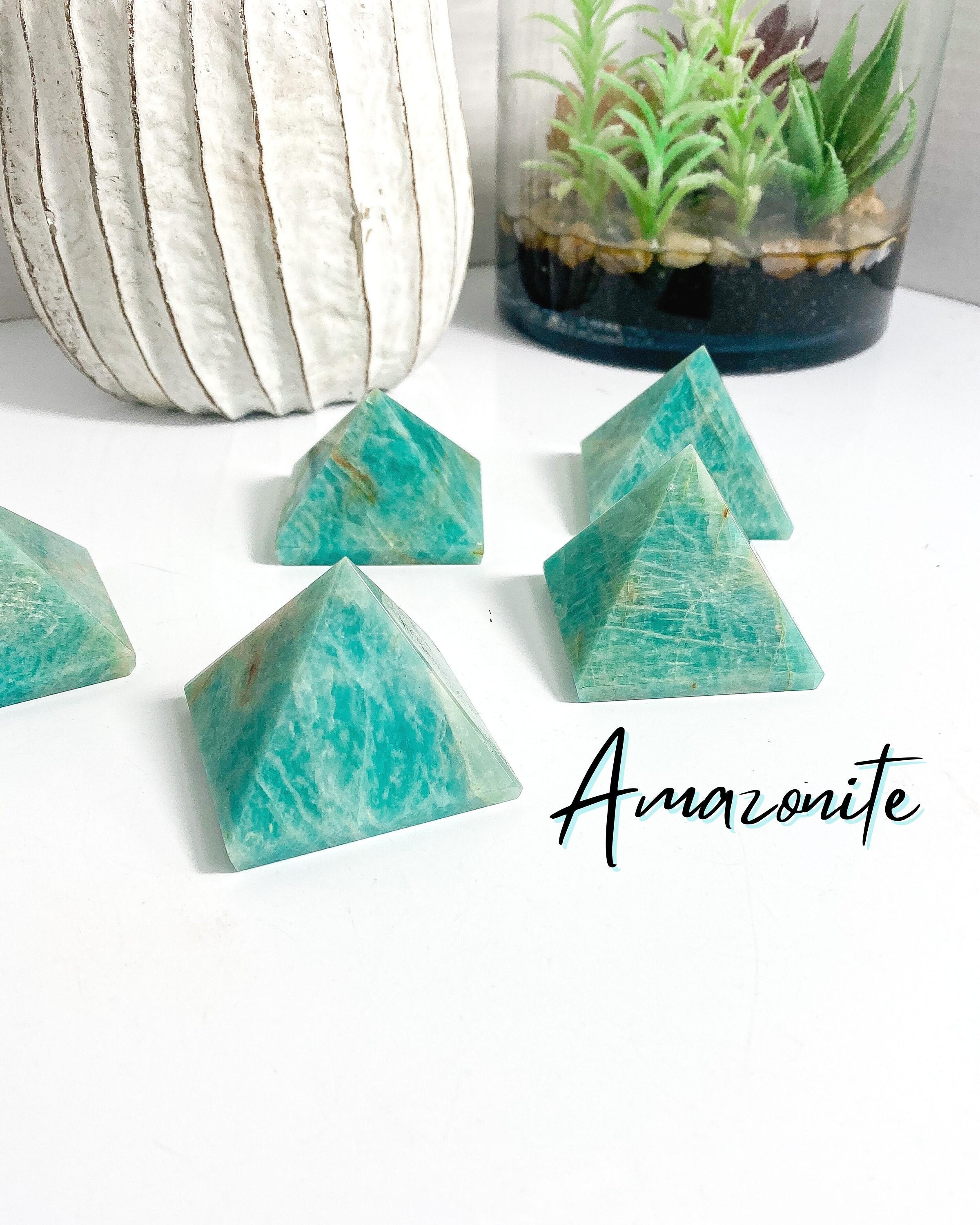 Amazonite Pyramids Amazonite Pyramids