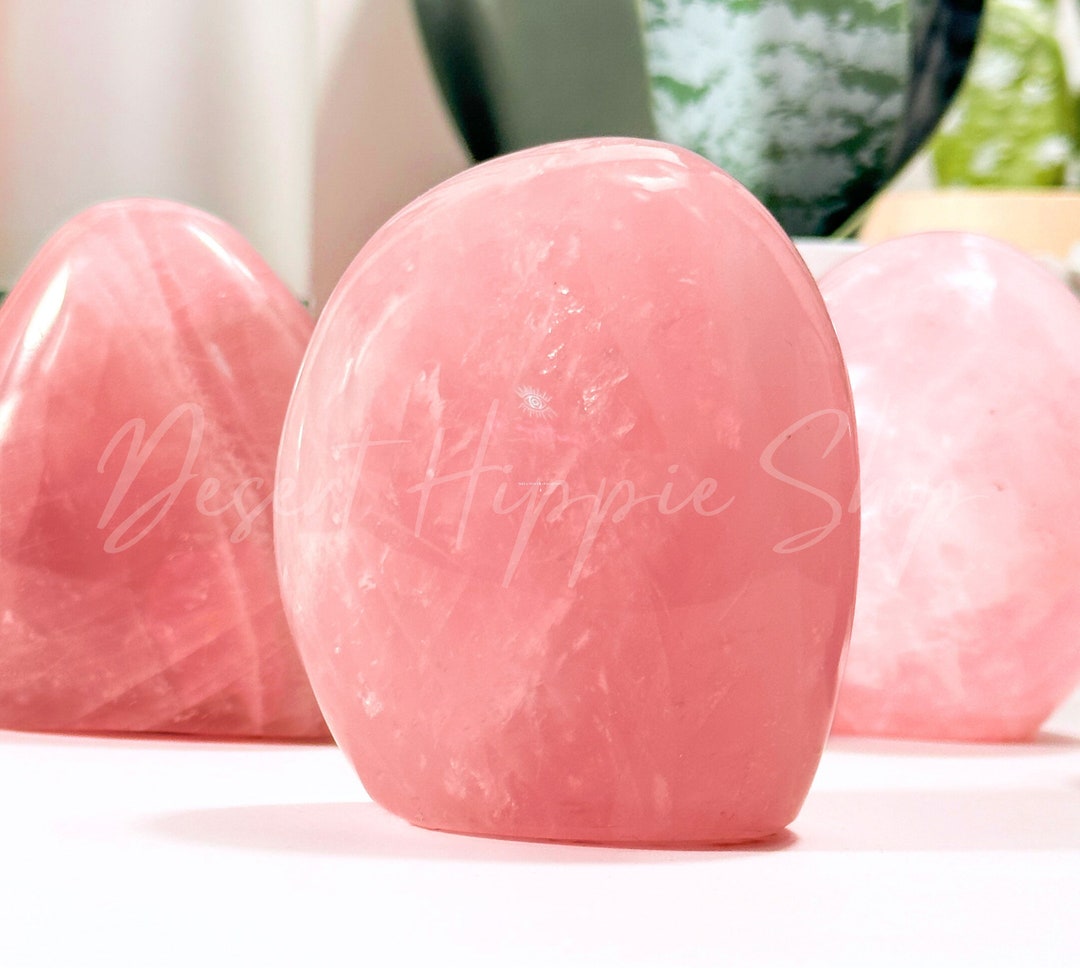HQ 1lb Rose Quartz Free Forms, Love Harmony, Rose Quartz Crystal, Heart